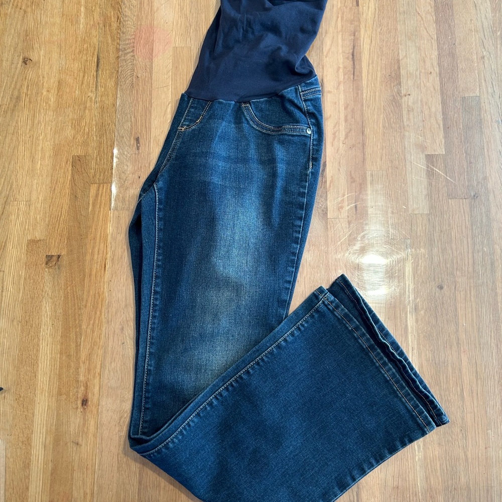 Indigo Blue Maternity Jeans